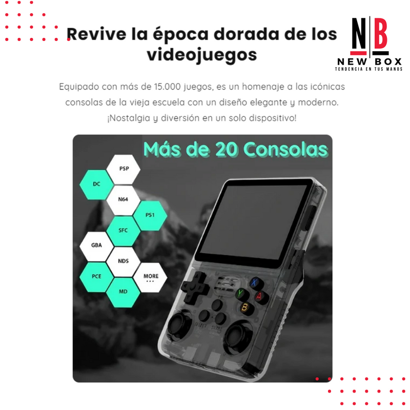 CONSOLA RETRO R36S