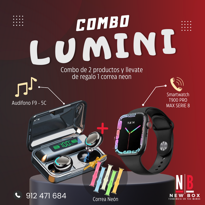 COMBO LUMINI