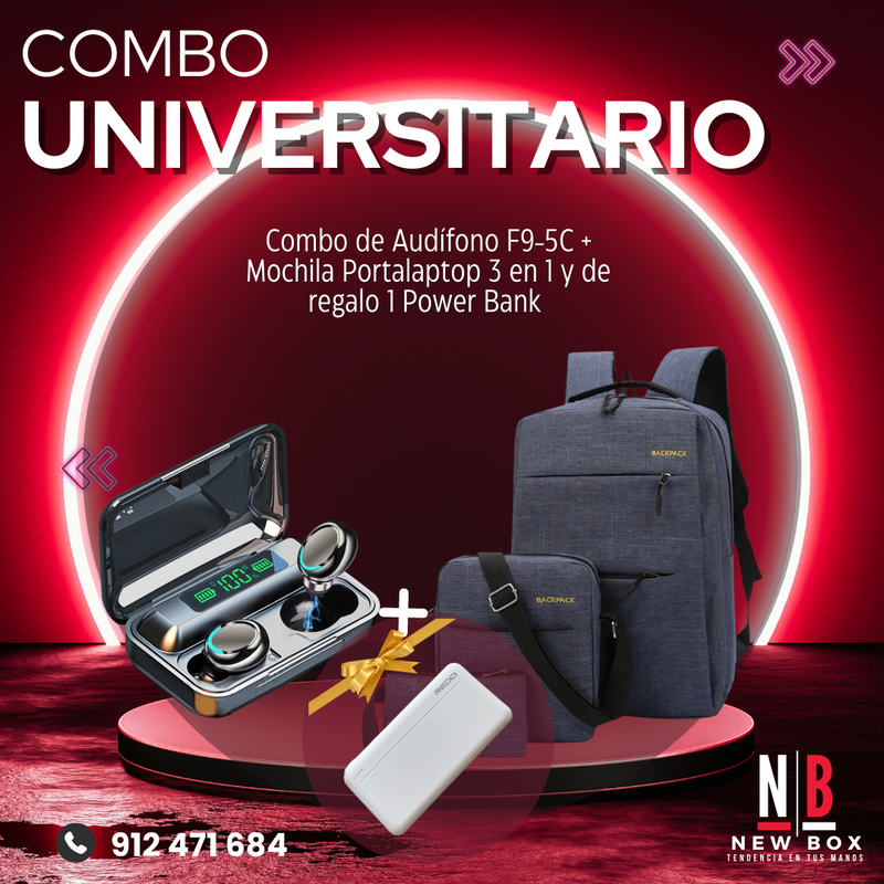 COMBO UNIVERSITARIO