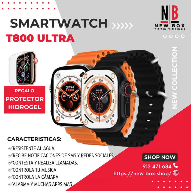 SMARTWATCH T800 ULTRA