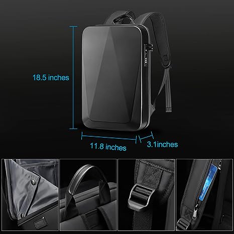 MOCHILA ANTIRROBO CON ENTRADA USB