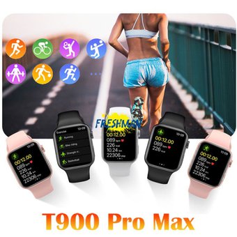 SMARTWATCH T900 PRO MAX L 2.0 SERIE 8