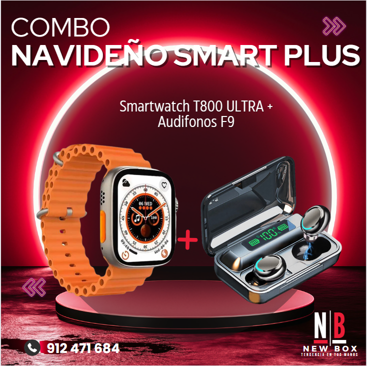 COMBO NAVIDEÑO SMART PLUS