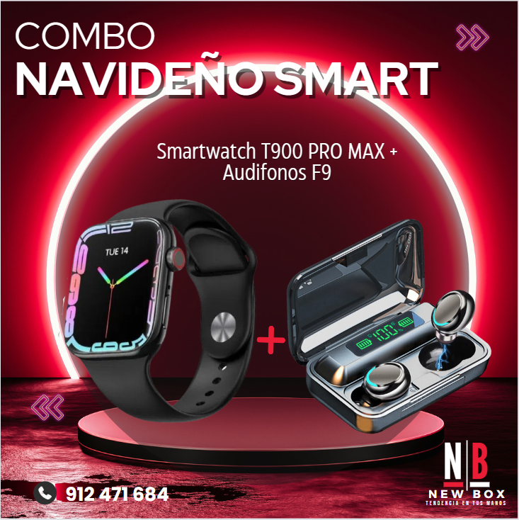 COMBO NAVIDEÑO SMART