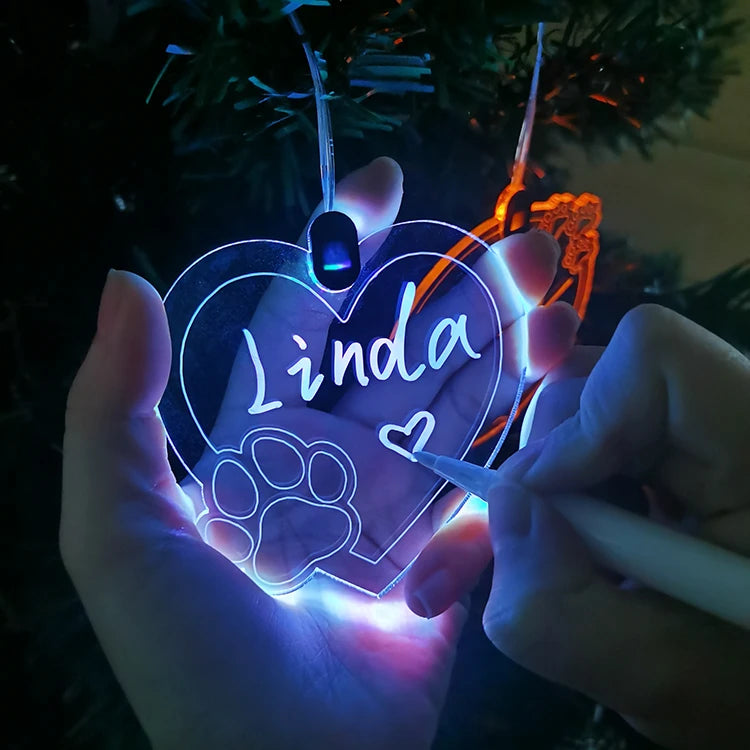 ADORNOS NAVIDEÑOS LED