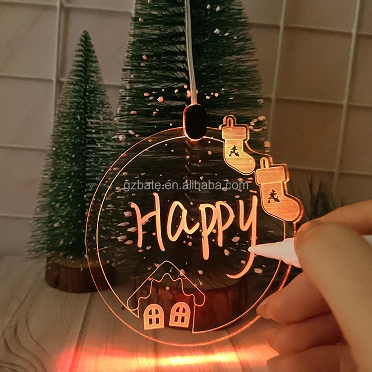 ADORNOS NAVIDEÑOS LED