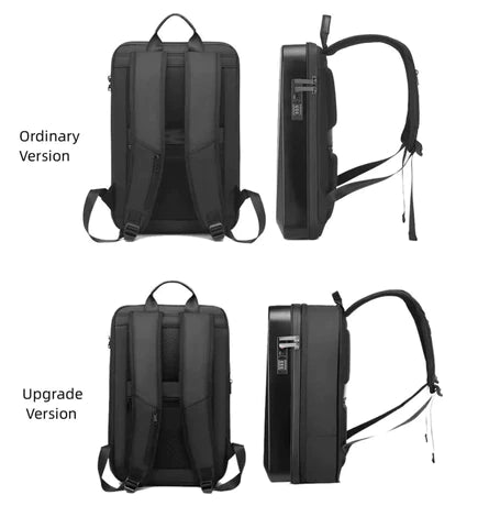 MOCHILA ANTIRROBO CON ENTRADA USB