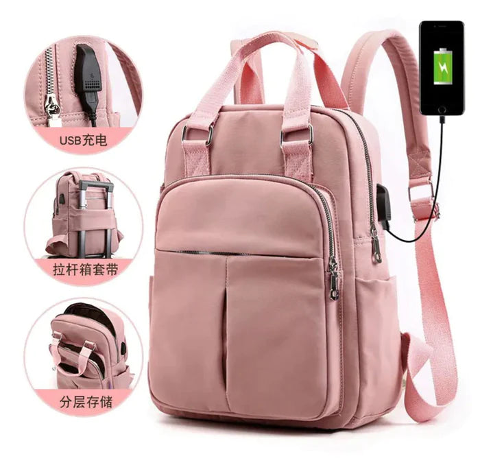 MOCHILA COQUETTE + AGENDA DE REGALO