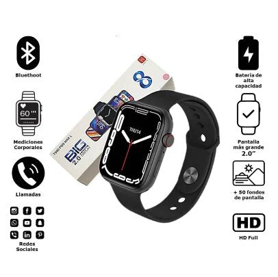 SMARTWATCH T900 PRO MAX L 2.0 SERIE 8