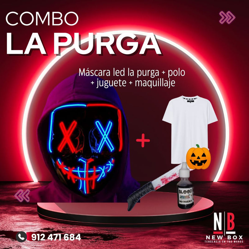 COMBO LA PURGA PLUS