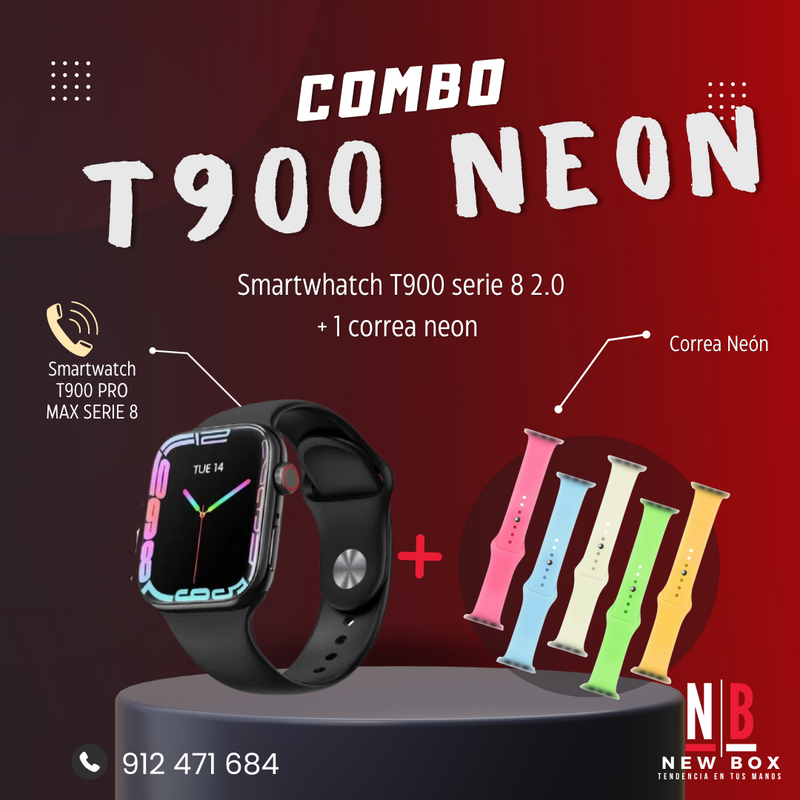 COMBO T900 NEON