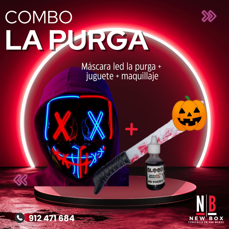 COMBO LA PURGA