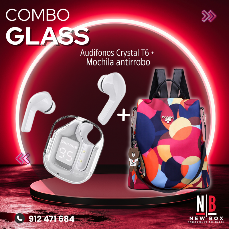 COMBO GLASS W